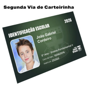 Colégio Santa Úrsula - Carteirinhas